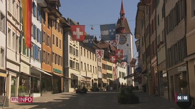 Bremgarten (AG): les pensionnaires du nouveau centre pour requérants d'asile ont un périmètre à respecter