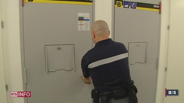 VD: les détenus des cellules de l'hôtel de police ne toucheront pas d'allocation pour faute morale