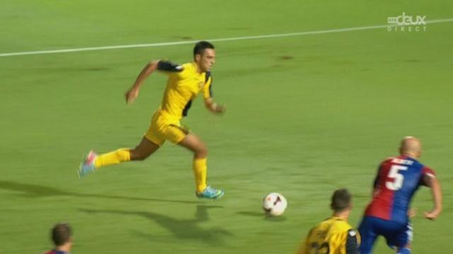 Qualif. 3e tour retour, Maccabi Tel Aviv - FC Bâle (2-3): Zahavi inscrit le 2-3 et redonne un souçon d'espoir au Maccabi