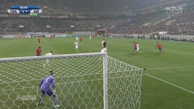 Corée du Sud - Suisse (2-1): but coréen à trois minute du terme