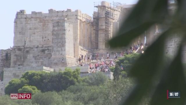 Grèce: les contestations contre de nouvelles mesures drastiques ménagent les touristes