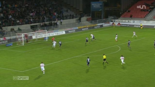 Football - Super League:  le FC Sion s’impose face au FC Lucerne (3-0)