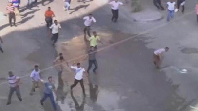 Manifestations en Egypte