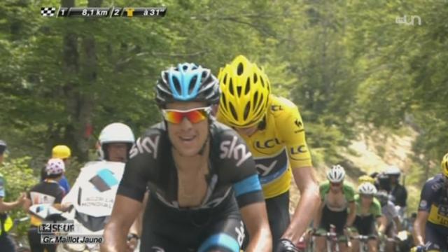 Cyclisme - Tour de France (15e étape): Chris  Froome domine le Mont Ventoux