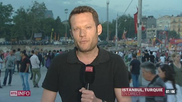 Manifestations en Turquie: le point avec Laurent Burkhalter