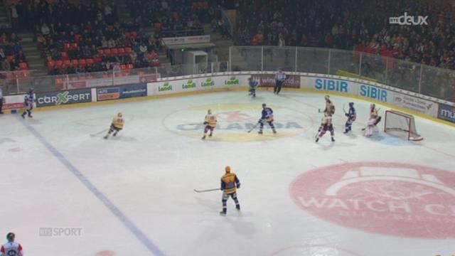 Hockey - LNA (19e j.): Genève s'est imposé face à Bienne (4-2)