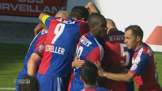 Football/ Super League (8e journée): Sion s'incline face à Bâle (1-3)