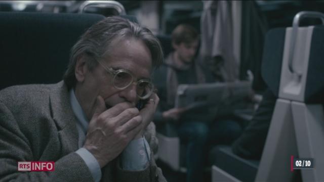 Cinéma: "Un train de nuit pour Lisbonne" sort sur les écrans romands