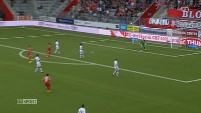 Football - Super League (7e j.): FC Thoune - Lausanne-Sport (4 – 1)