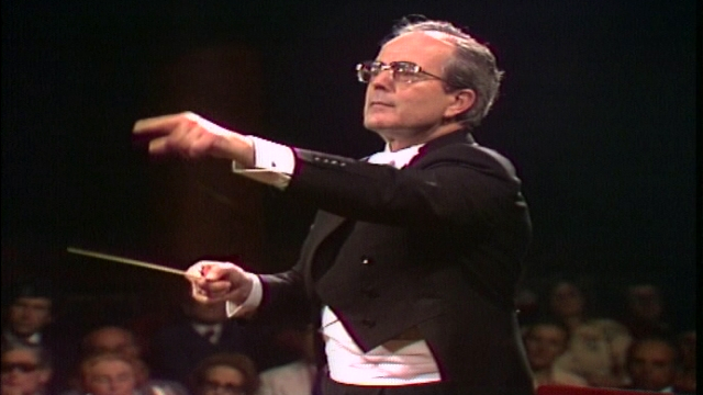 Wolfgang Sawallisch, Symphonie n°3 de Johannes Brahms, Victoria Hall de Genève, 19.09.1979 [RTS]