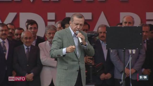 Turquie: une nouvelle épreuve de force apparaît programmée entre les opposants de la place Taksim et le Premier ministre Tayyip Erdogan