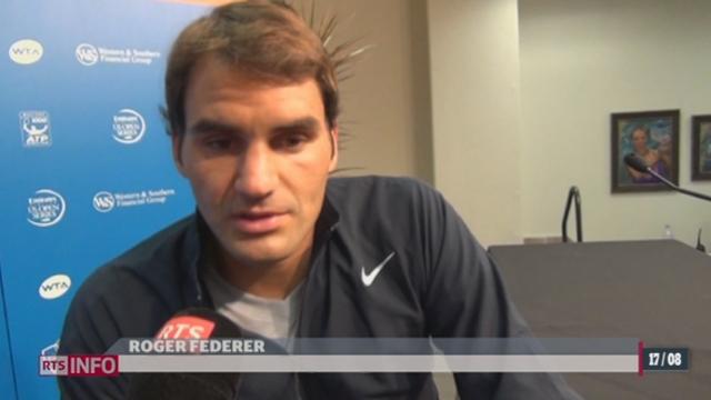 Tennis- Cincinatti: Roger Federer s'incline face à Rafael Nadal
