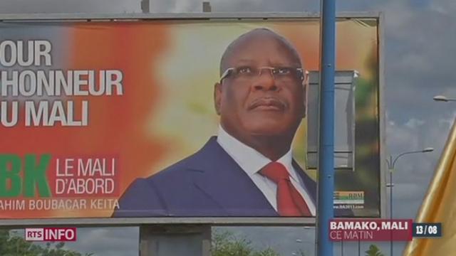 Ibrahim Boubacar Keïta est élu nouveau président du Mali