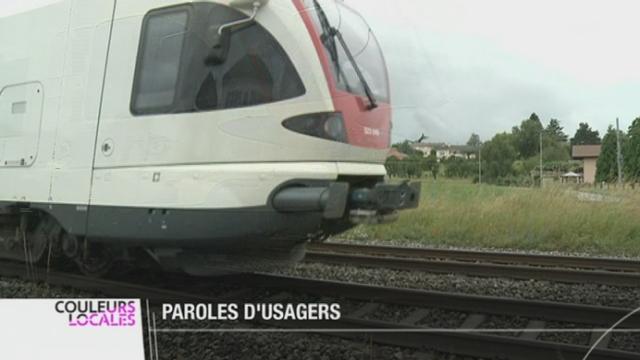 Les infrastructures ferroviaires circulant entre Genève et Lausanne devraient être améliorées