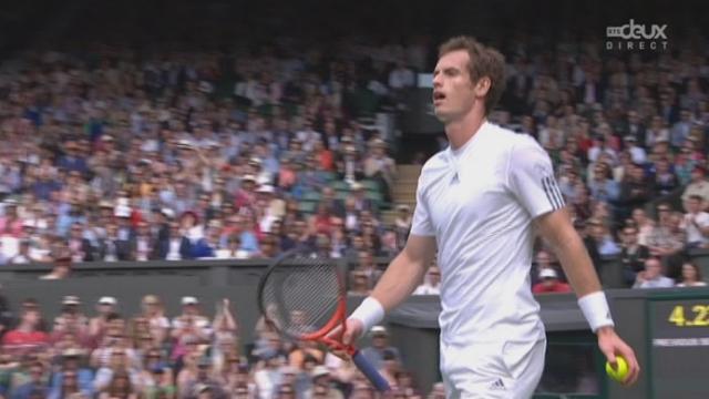 Youzhny – Murray (4-6): Murray remporte le premier set