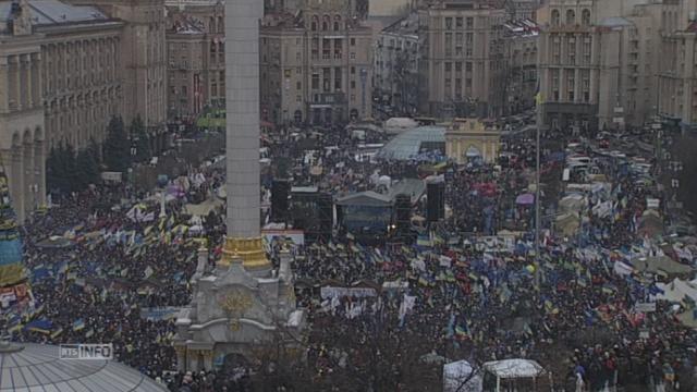 200'000 manifestants réunis à Kiev