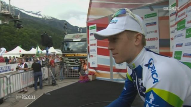 Cyclisme - Tour de Suisse: Cameron Meyer s'impose à la première étape