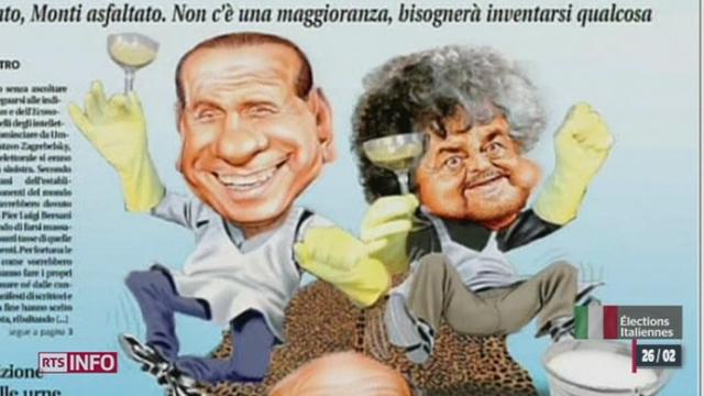 Elections générales en Italie: le pays se retrouve dans une impasse politique