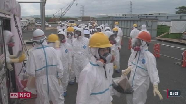Japon: un ouvrier poursuit en justice l'opérateur de la centrale de Fukushima
