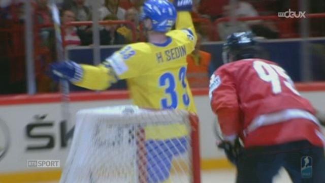 Hockey- Championnat du monde (finale): retour sur la défaite de l'équipe de Suisse face à la Suède (5-1)