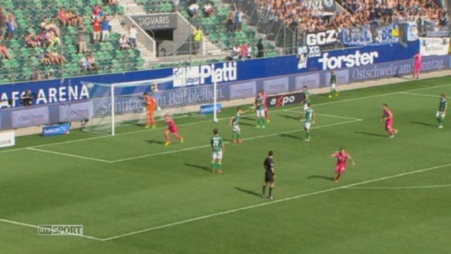 Football - Raiffeisen Super League: Grasshopper l'emporte face à Saint-Gall (2-0)