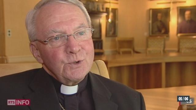 L'évêque de Sion, Monseigneur Norbert Brunner, démissionne