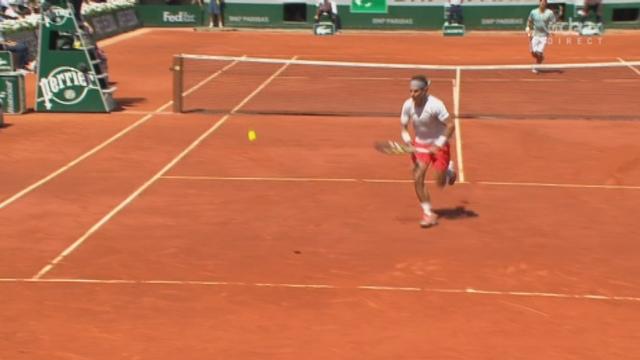 ½, Djokovic - Nadal (4-6, 6-3, 1-6): Nadal expédie le troisième set et mène deux manches à une, le Serbe parait très affaibli