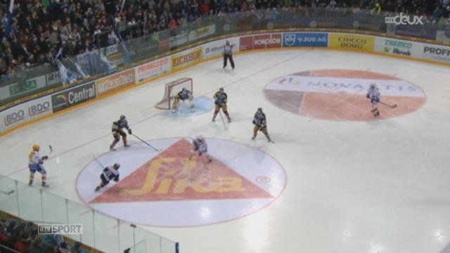 Hockey/Championnat de LNA (41e j.): Ambri - Kloten (3 - 5)