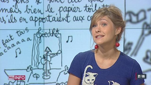 L'invitée culturelle: la jeune chanteuse franco-lituanienne Giedré sort un nouvel album