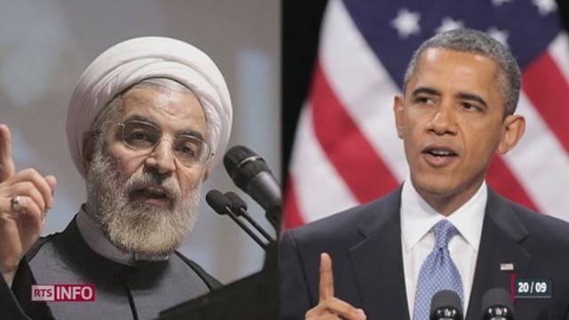 Iran: le président lance une offensive de charme envers les États-Unis