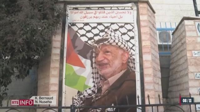 Les dirigeants palestiniens s'expriment sur la thèse de l'assassinat de Yasser Arafat