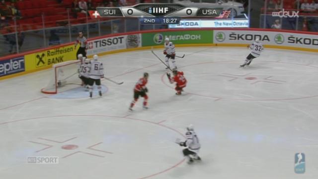 Mondial de Hockey: une Suisse historique se hisse en finale après sa victoire contre les Etats-Unis (3-0) + itw de Reto Suri et Julien Vauclair