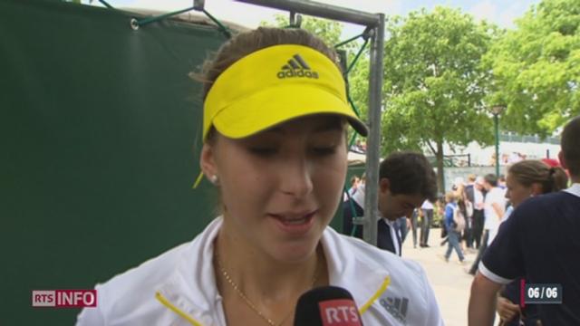 Roland-Garros - Tournoi junior: l'espoir suisse repose sur Belinda Bencic