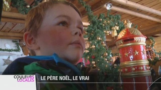 En Suisse, le père Noël est domicilié aux Rochers de Naye (VD)