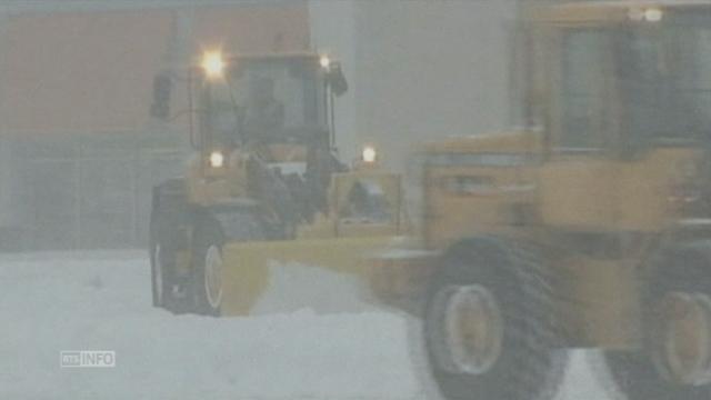 Ballet de chasse-neige aux Etats-Unis