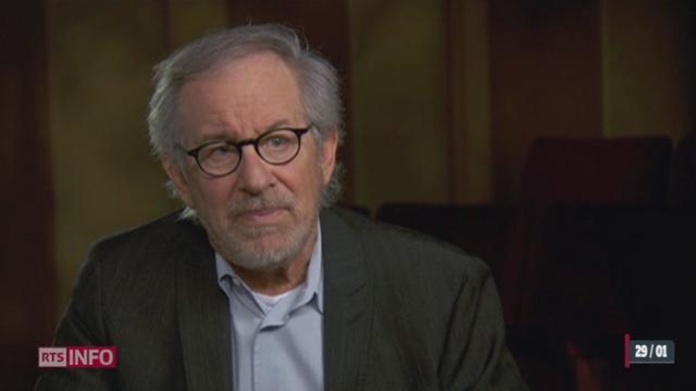 Cinéma: l'histoire de Lincoln, revisitée par Spielberg sort sur les écrans