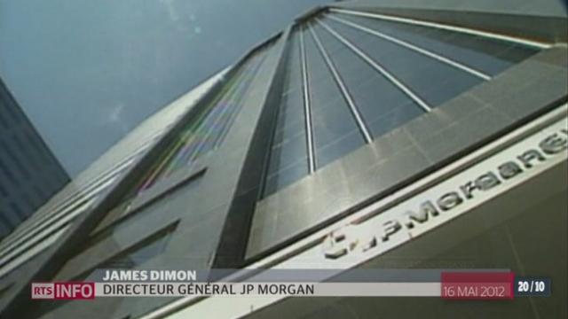 Etats-Unis: la banque JP Morgan aurait conclu un accord avec la justice pour mettre fin aux poursuites judiciaires dans la crise des "subprimes"