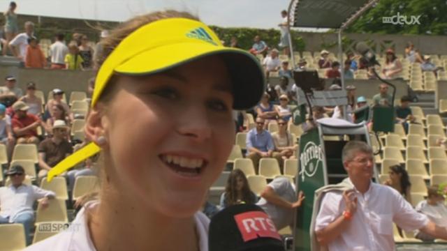 Tennis - Roland-Garros (JF): Belinda Bencic remporte le tournoi