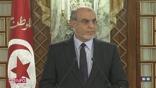 Le premier ministre tunisien Hamadi Jebali a démissionné