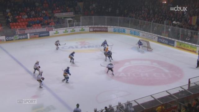 Hockey - LNA (13e j.): Bienne gagne dans le temps additionnel contre Lugano (2-1 ap.)