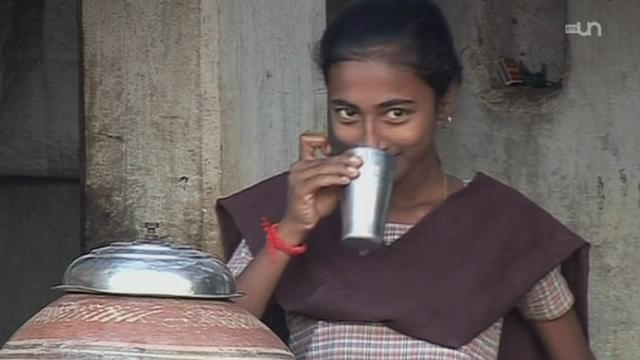 Inde : Boire de l'eau salée