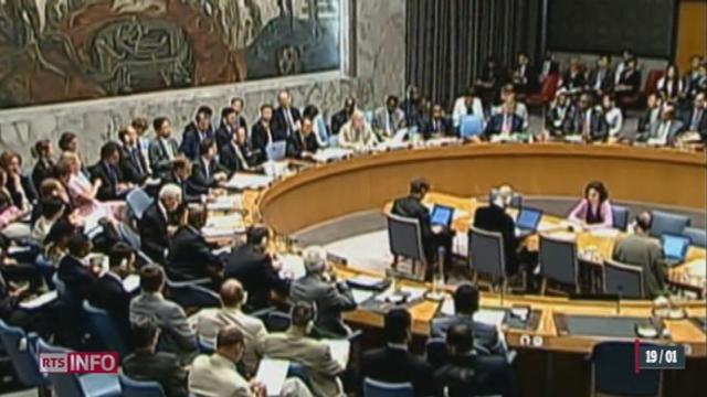 ONU: 57 pays ont signé la pétition suisse réclamant la saisie de la Cour pénale internationale pour les crimes commis en Syrie
