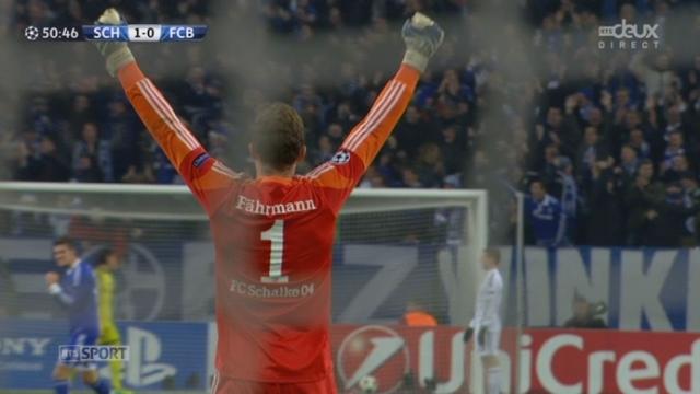 Schalke 04 - FC Bâle (0-0): véritable miracle de Sommer qui sauve in extremis son équipe juste avant la pause!