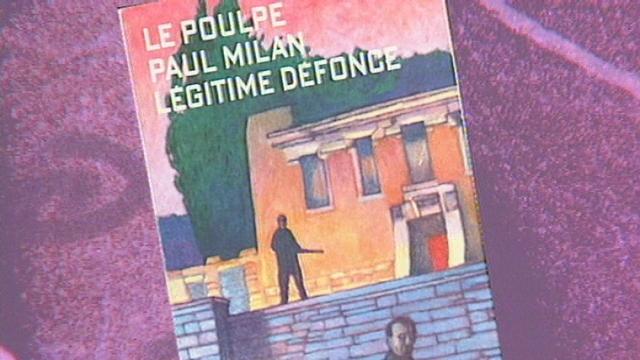Collection de romans policiers "Le Poulpe". [RTS]