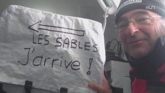 Vendée Globe : Bernard Stamm et Dominique Wavre sont arrivés aux Sables d'Olonne