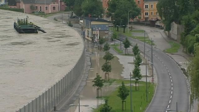 Graves inondations en Allemagne et Autriche