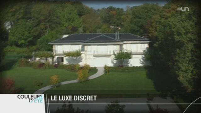 GE: la commune de Cologny accueille les villas les plus luxueuses du canton, mais il y a aussi des gens de classe moyenne