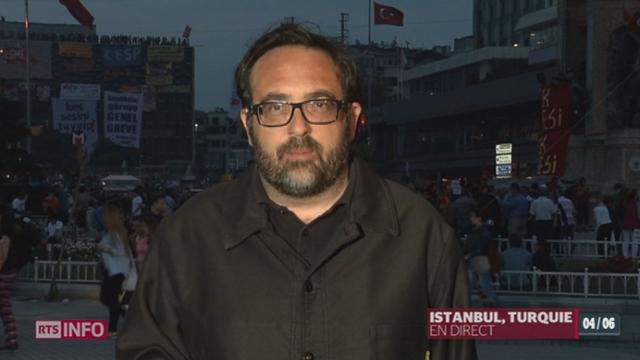 Turquie: les manifestations contre le gouvernement continuent à Istanbul et Ankara