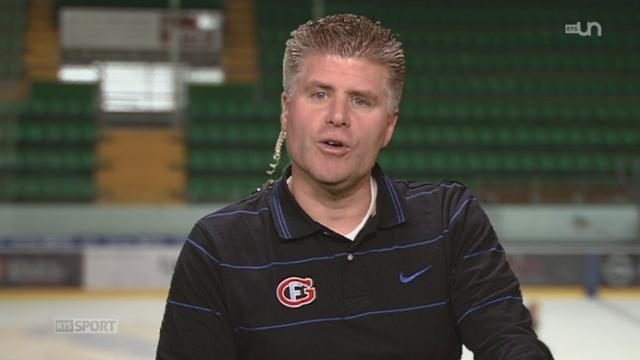 Hockey sur glace / Fin du lock-out en NHL: entretien avec René Matt, entraîneur de Fribourg-Gottéron