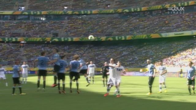 Petite finale, Uruguay - Italie (1-2): Superbe coup franc de Diamanti qui redonne l'avantage à la "Squadra"